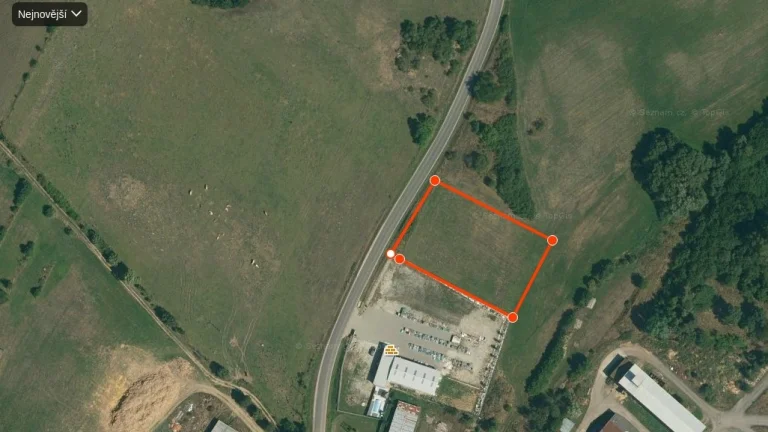 Trnava stavební pozemek 3.464m2