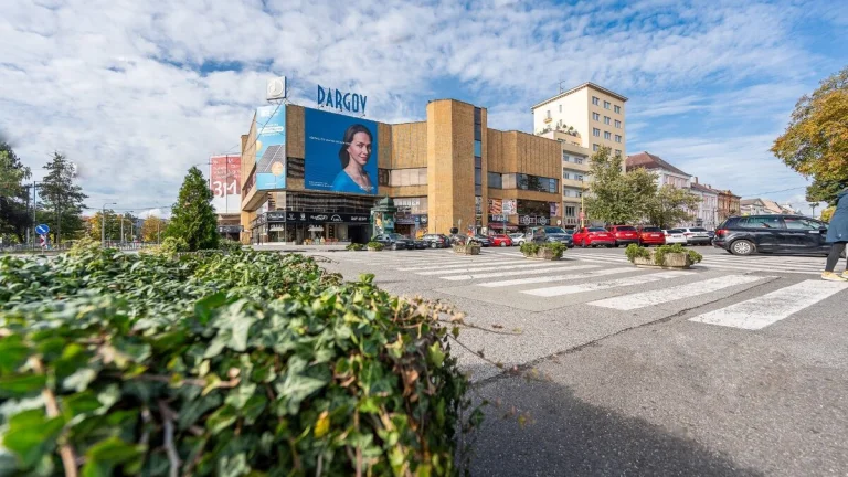 Obchodné priestory v OD Dargov