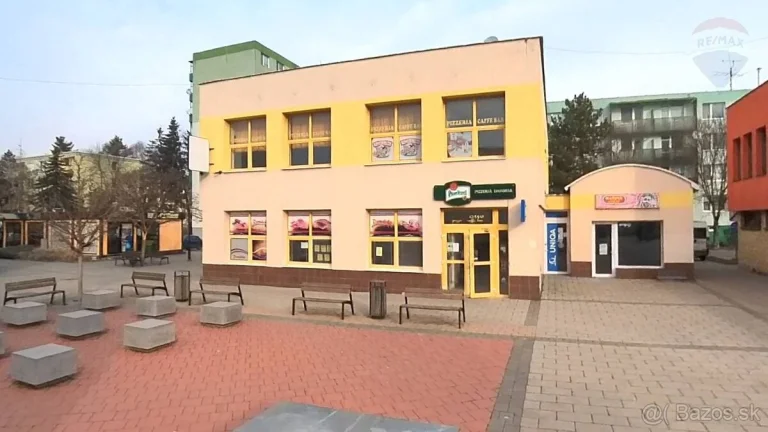 Obchodný priestor na prenájom, Vráble