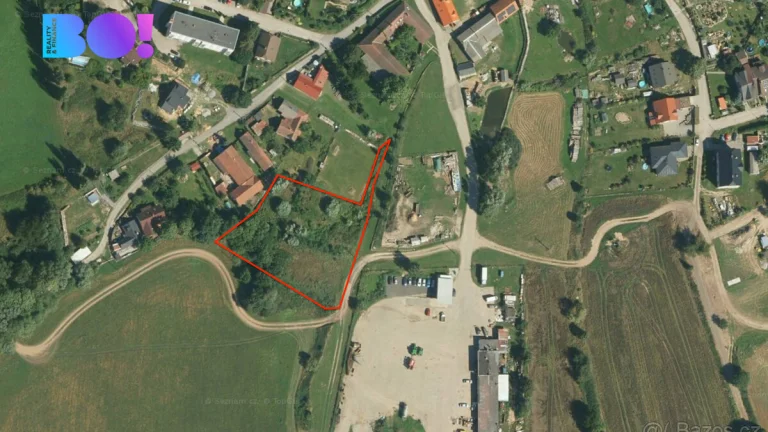 Prodej pozemku, 3 601 m², Větrný Jeníkov, okres Jihlava