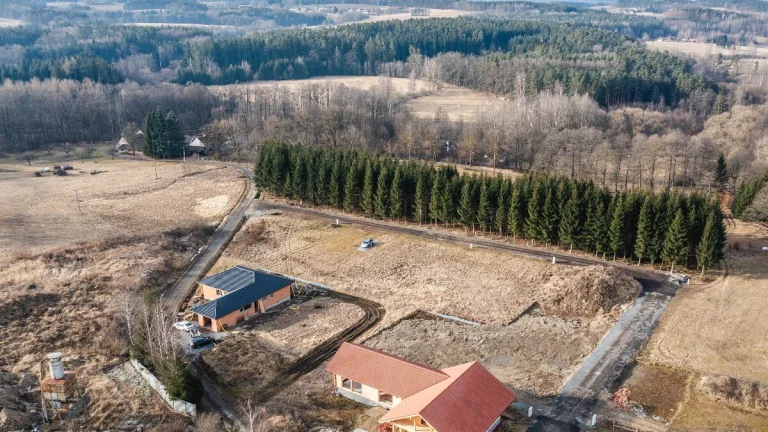 Prodej stavebního pozemku 972 m² Trhové Sviny