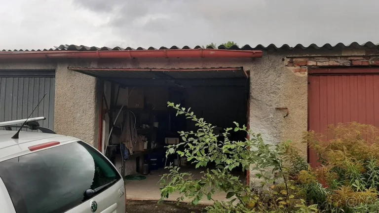 Garáž Cheb, Švédský Vrch