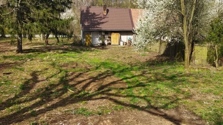 Ponúkam na predaj veľkorysý pozemok s domčekom v Senici