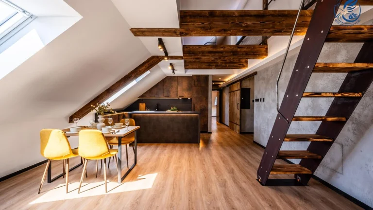 Luxusní Podkrovní byt 3kk Střelecká