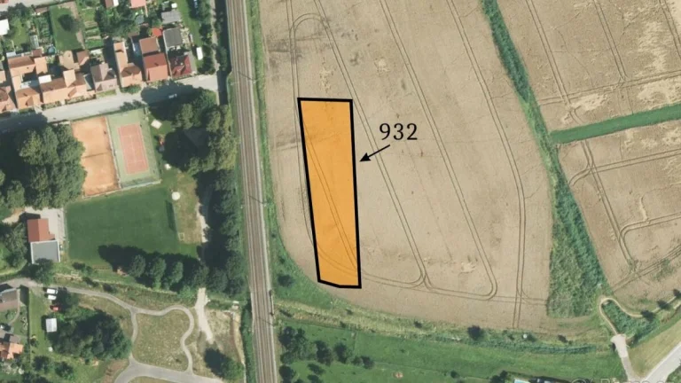 Pozemek, bydlení, prodej, Spešov, Blansko