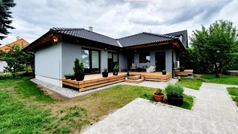 Exkluzivně nabízíme na prodej novostavbu rodinného domu, Ohr