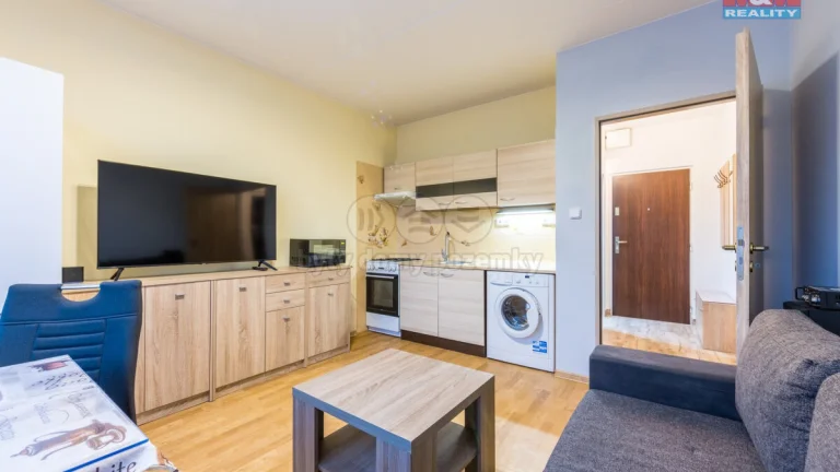 Pronájem bytu 1+1, 34 m², Nová Role, ul. Pod Nádražím