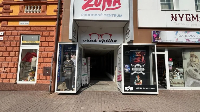 Prenájom obchodného priestoru v centre mesta Poprad