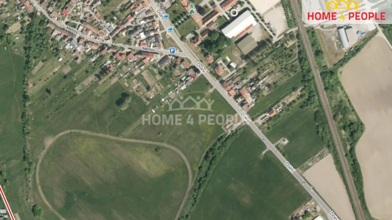 Pozemek č.3 určený k investičním účelům Tlumačov okr. Zlín