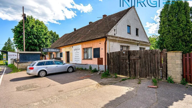 Prodej restaurace s možností vytvoření bytů