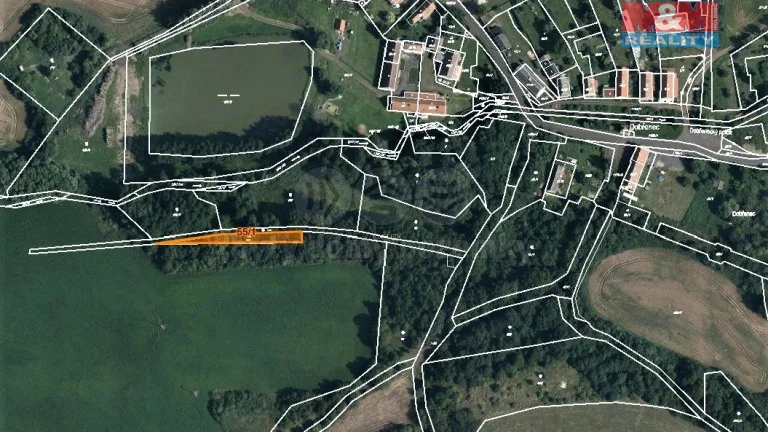 Prodej zahrady, 553 m², Mašťov-Dobřenec