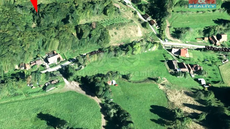 Prodej louky, 3970 m², Halenkov