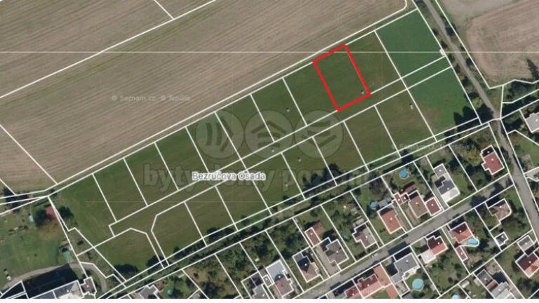 Prodej pozemku k bydlení v Jistebníku