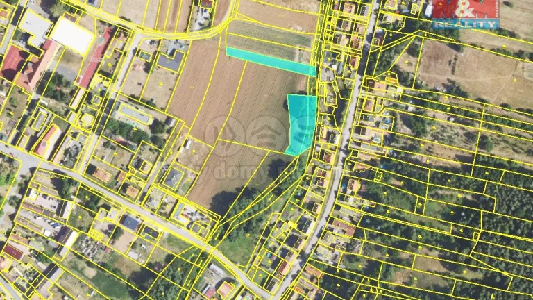 Prodej pole, 2550 m², Lužná u Rakovníka