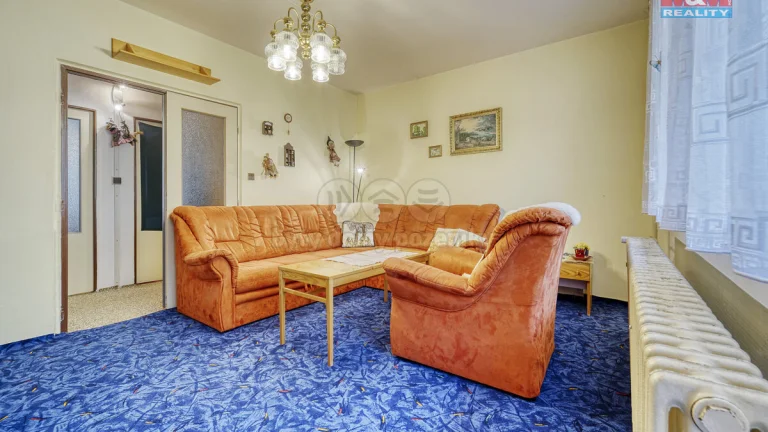 Prodej bytu 3+1 70 m² s lodžií v Železné Rudě, ul. U Řezné