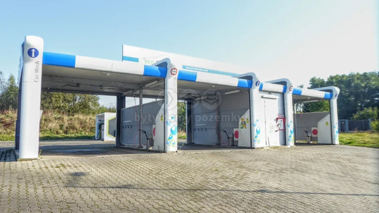 Prodej samoobslužné myčky v Ostrově, 120 m2, ul. Obchodní