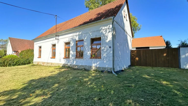 Prodej zěmědělské usedlosti 3+1, 144 m², Kamenice nad Lipou