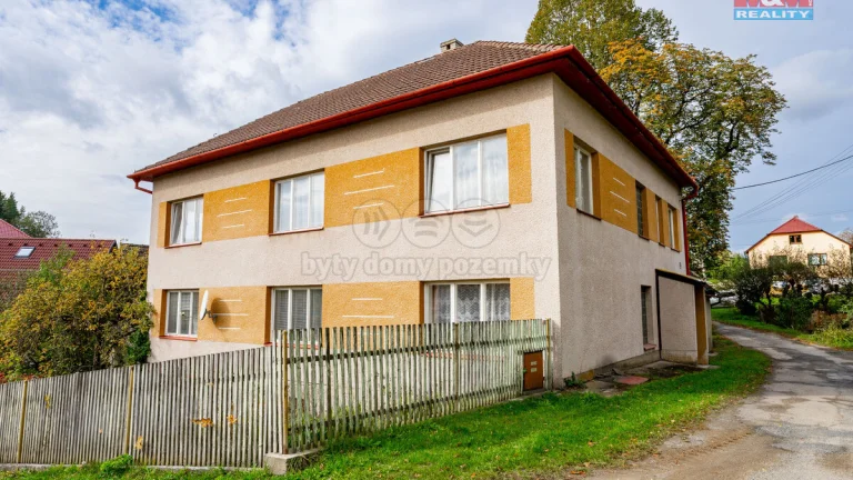 Prodej rodinného domu v Rovečném