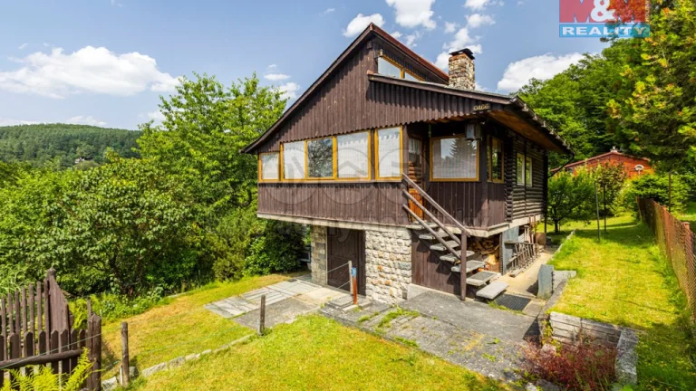 Prodej chaty 69 m², pozemek 403 m², Stříbrná Skalice