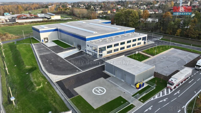Pronájem skladu, 2991 m², Ostrava, ul. Orlovská