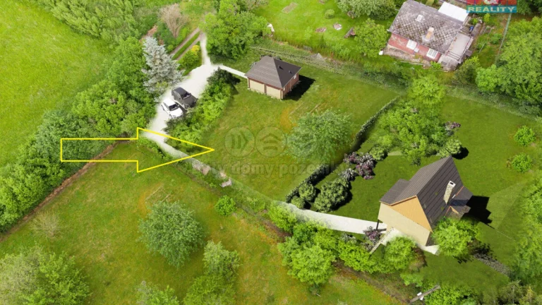 Prodej zahrady, 470 m², Ptení