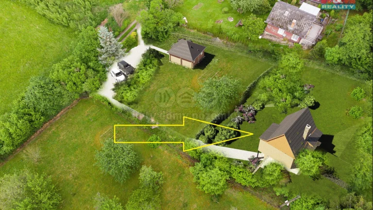 Prodej zahrady, 623 m², Ptení