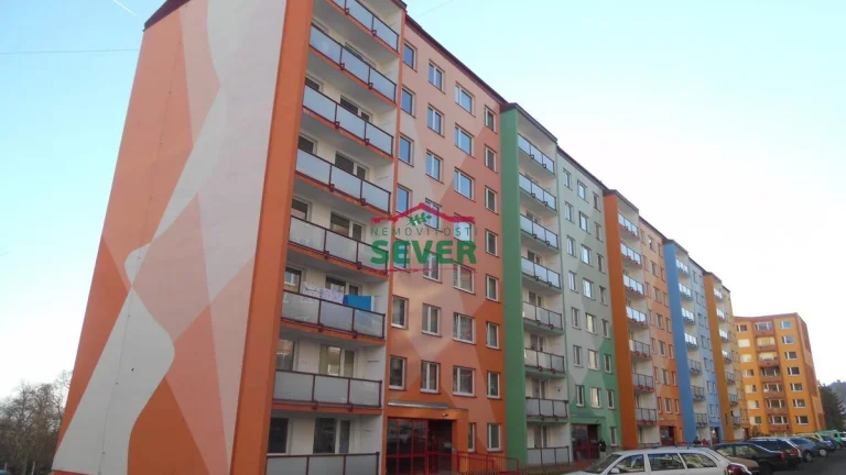Prodej, byt 2+kk, DV, Krupka, okr. Teplice, ul. Dukelských h
