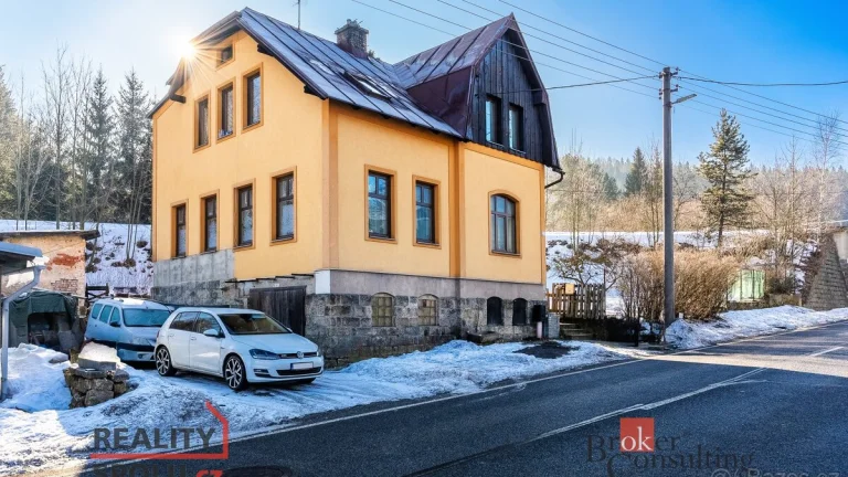 Prodej, domy/rodinný, 182 m2, Hlavní 1016, 46851 Smržovka, J