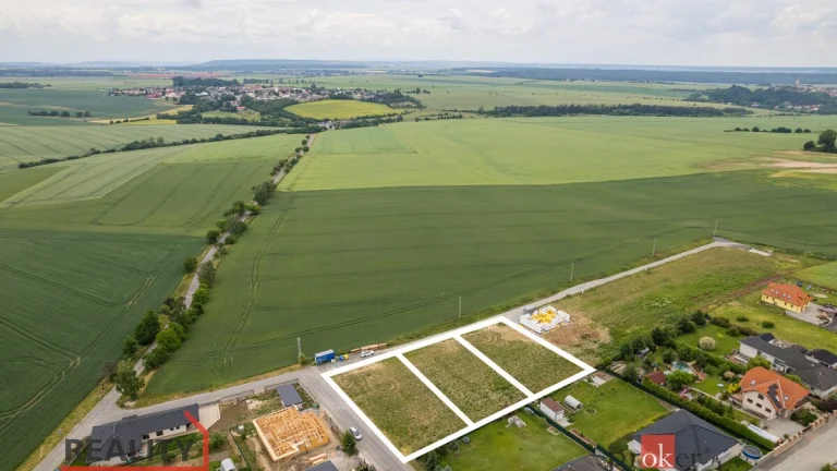 Prodej, pozemky/bydlení, 1078 m2, Sedlec, Mladá Boleslav [ID