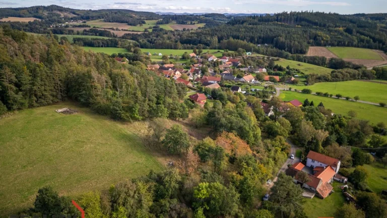 Prodej, pozemky/ostatní, 10165 m2, Vlkonice , Křečovice, Ben