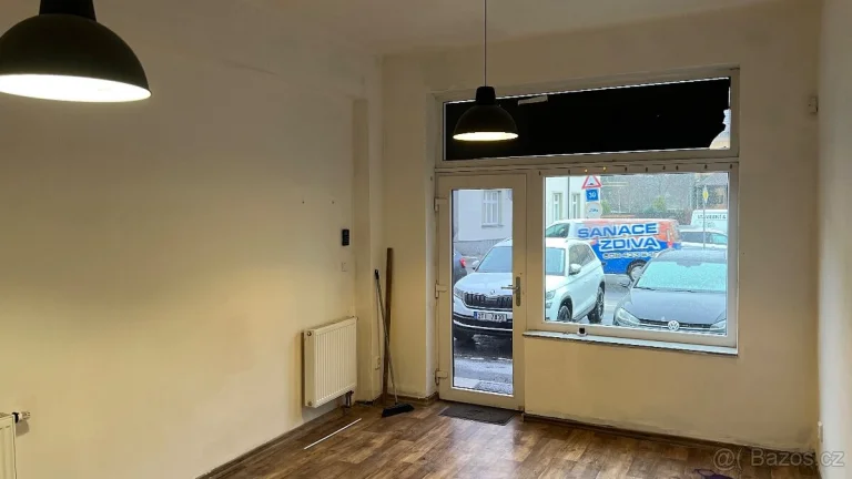 Pronájem obchodu / kanceláře Fulnek