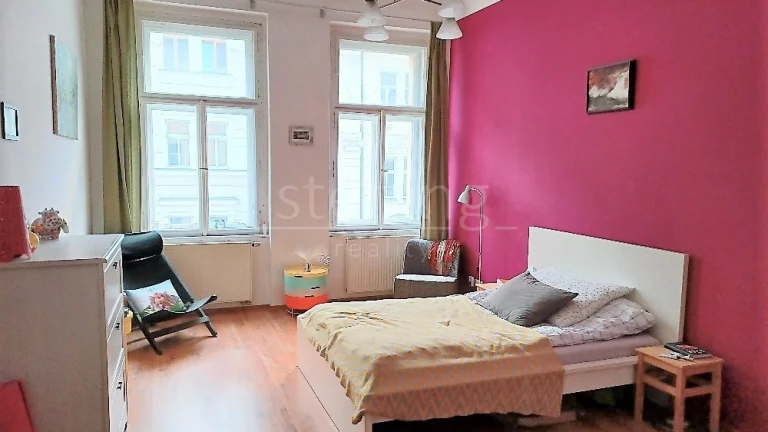Pronájem bytu 2+kk na rozhranní Vinohrad/Žižkova, ul. Bořivo