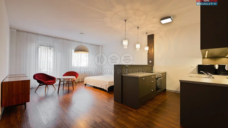 Prodej bytu 1+kk, 45 m², Olomouc, ul. Wallnerova