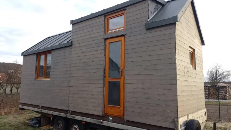 Rozostavaný mobilný domek - tiny house