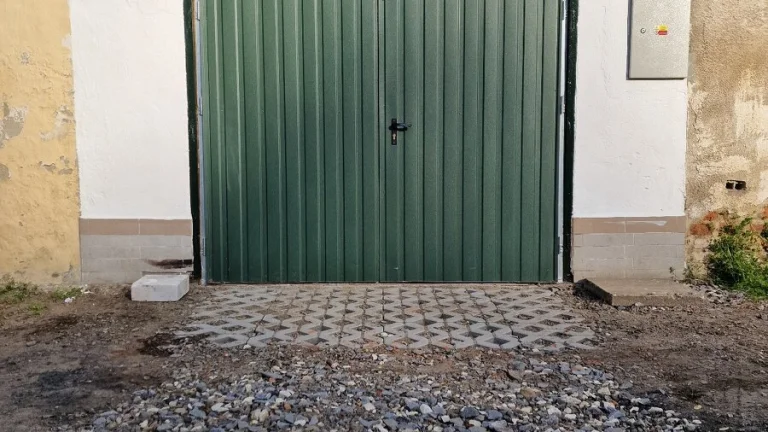 Pronájem garáže Jeseník