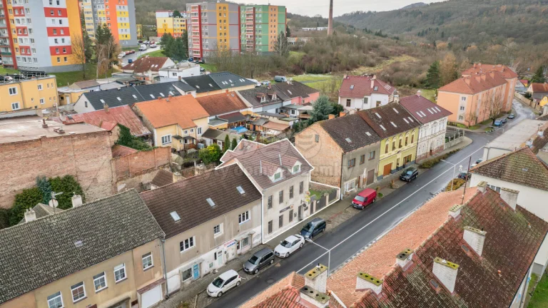 Prodej rodinného domu, Bílina, ul. 5. května