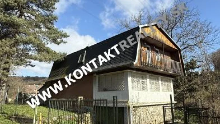 Záhradná chata s priestranným pozemkom1444m2 Baška časť Maša