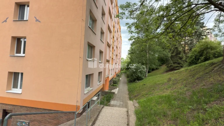 Pronájem bytu 3+1, 68 m2, Tolstého, Ústí nad Labem