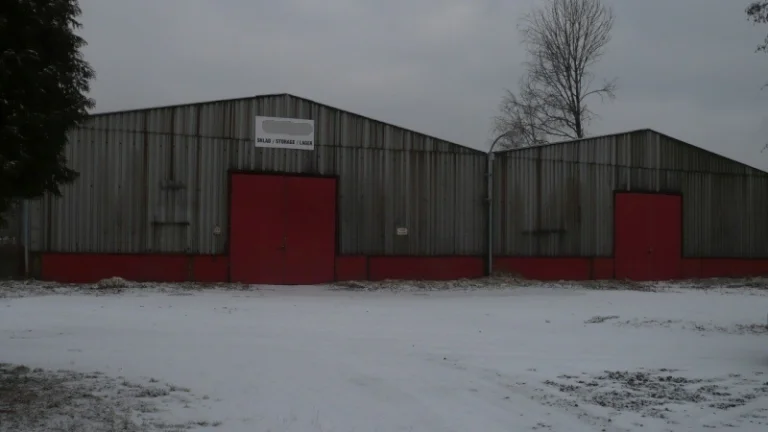 Prodej montované haly dvoulodní 30 x 54 m