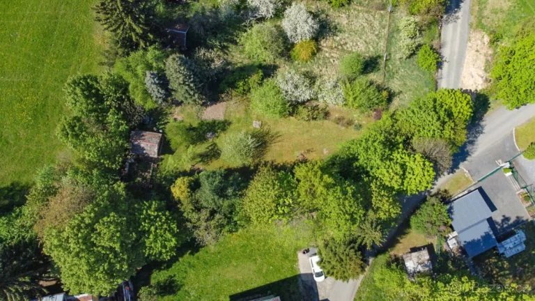 Stavební pozemek 812 m² v Nýrsku, Šumava