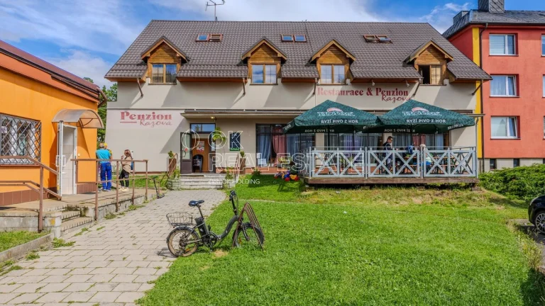 Prodej ubytovacího zařízení s restaurací 540 m2, ev.č. 00300