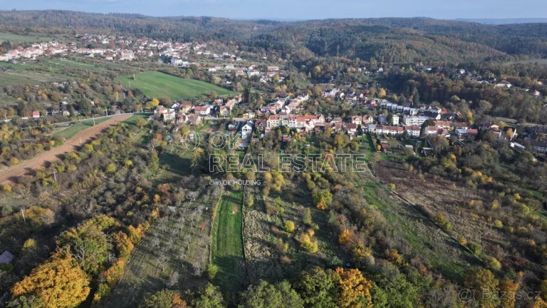 Prodej zahrady 3 135 m2 Brno - Jehnice, ev.č. 00518