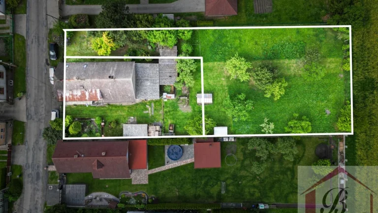 Prodej stavebního pozemku 2.194 m2, obec Němčice, okres Mlad