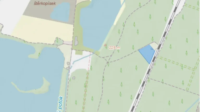 Prodej zahrady 1 – Čeperka u Pardubic | 496,7 m²