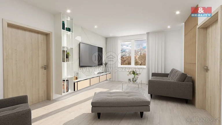 Prodej bytu 4+1, 102 m², Praha, ul. U družstva Repo