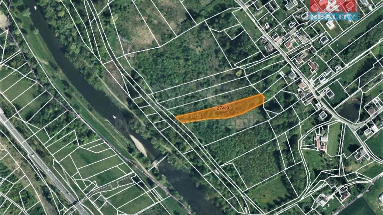 Prodej louky, 3912 m², Karviná-Ráj