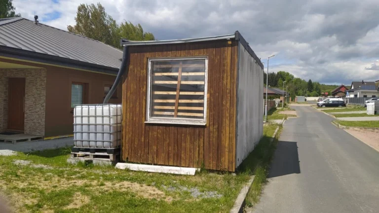 Stavební buňka 5.2x2.7m