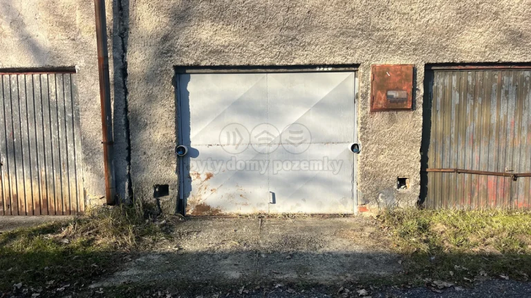 Prodej garáže,17m2, Ostrava, ul. Pod Výtahem