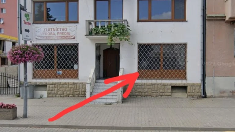 Prenájom obchodných priestorov Púchov