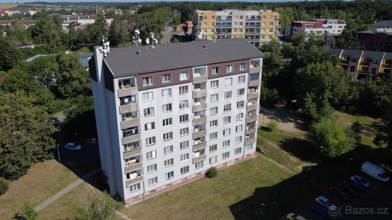 Milovice, pronájemj bytu 1+1, 36 m2, okr. Nymburk